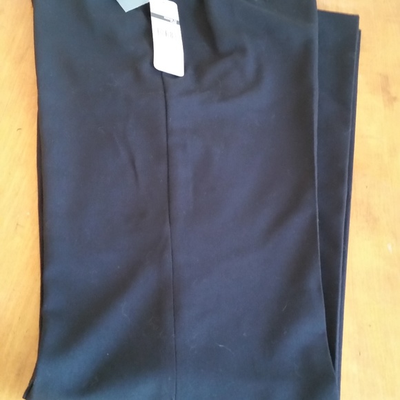 Laundry By Shelli Segal Black Ankle Dress Pants - Picture 2 of 6